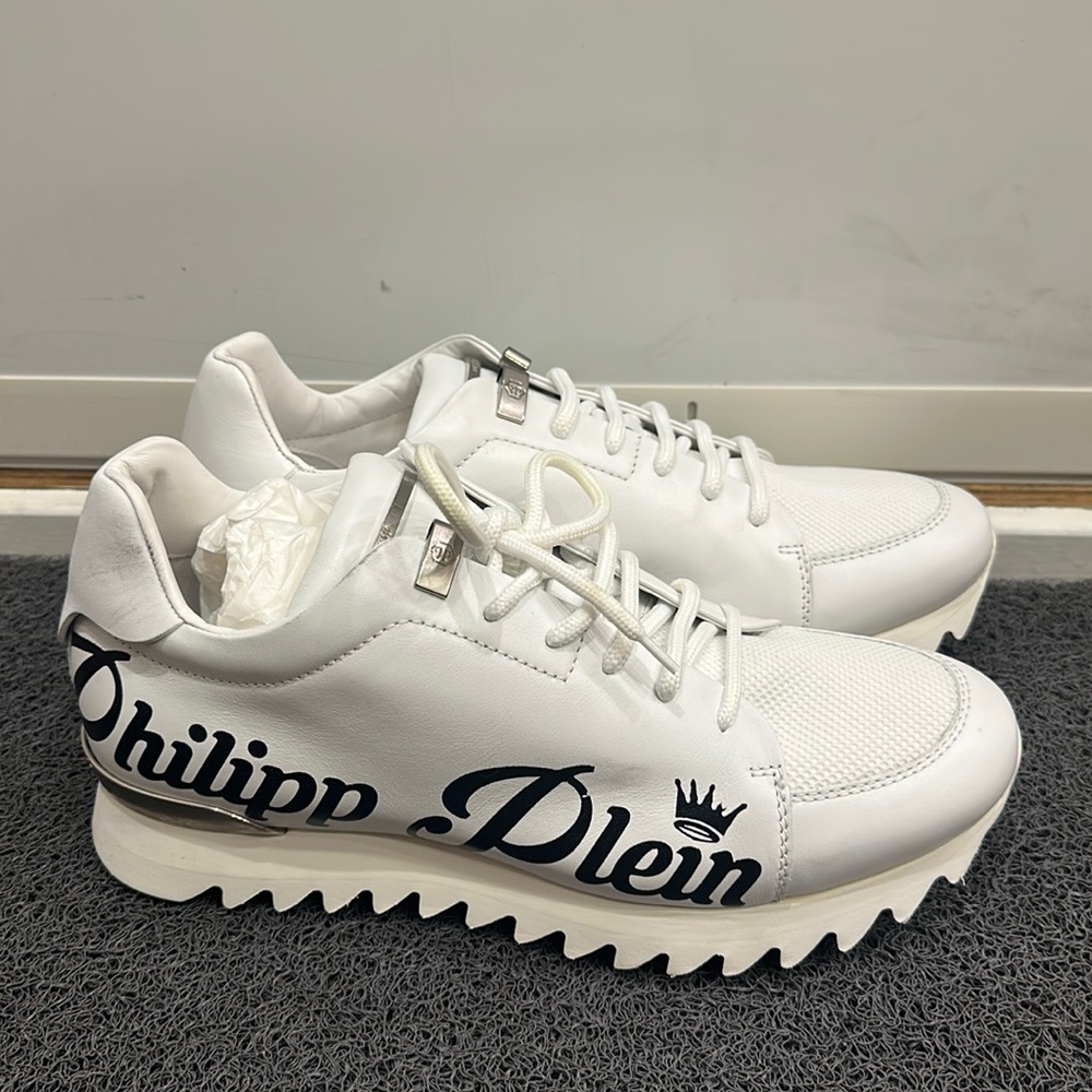 Authentic Brand New Philipp Plein sneakers